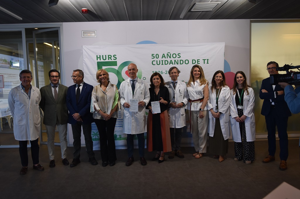 Foto de familia de los organizadores